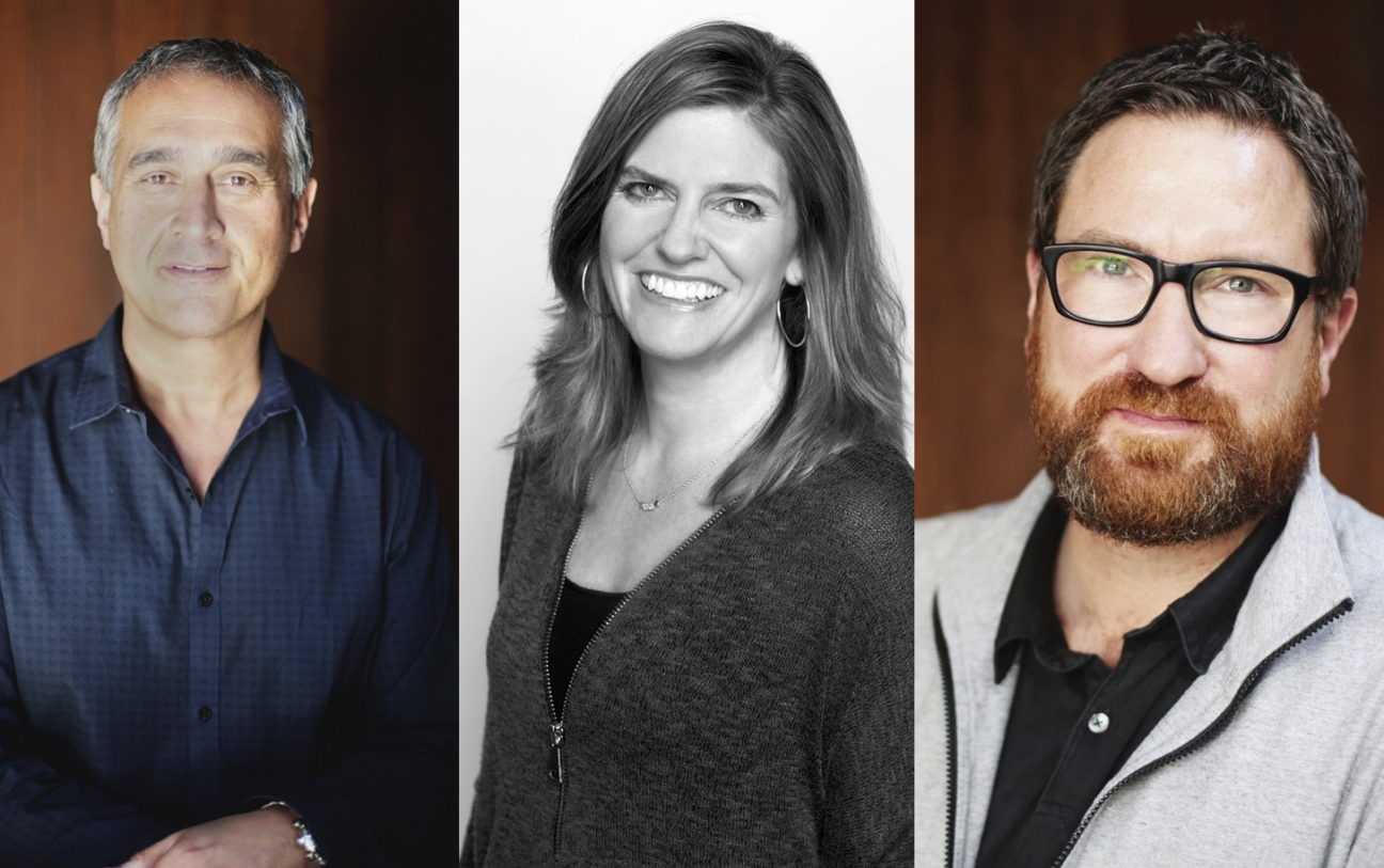 Warner Bros promotes Peter Gray, Larry Mattera and Hildi Snodgrass ...