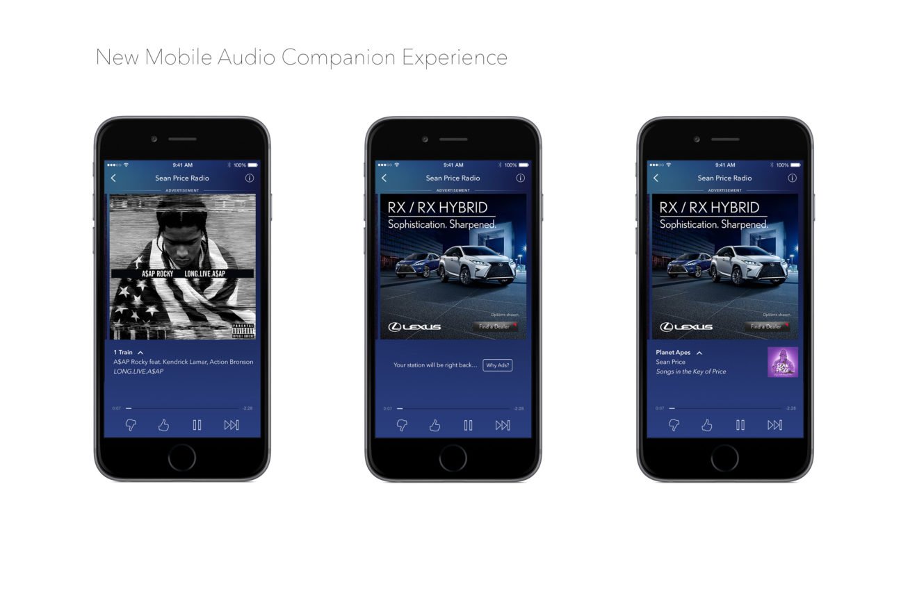 Pandora rolls out new visual mobile ads Music Business Worldwide