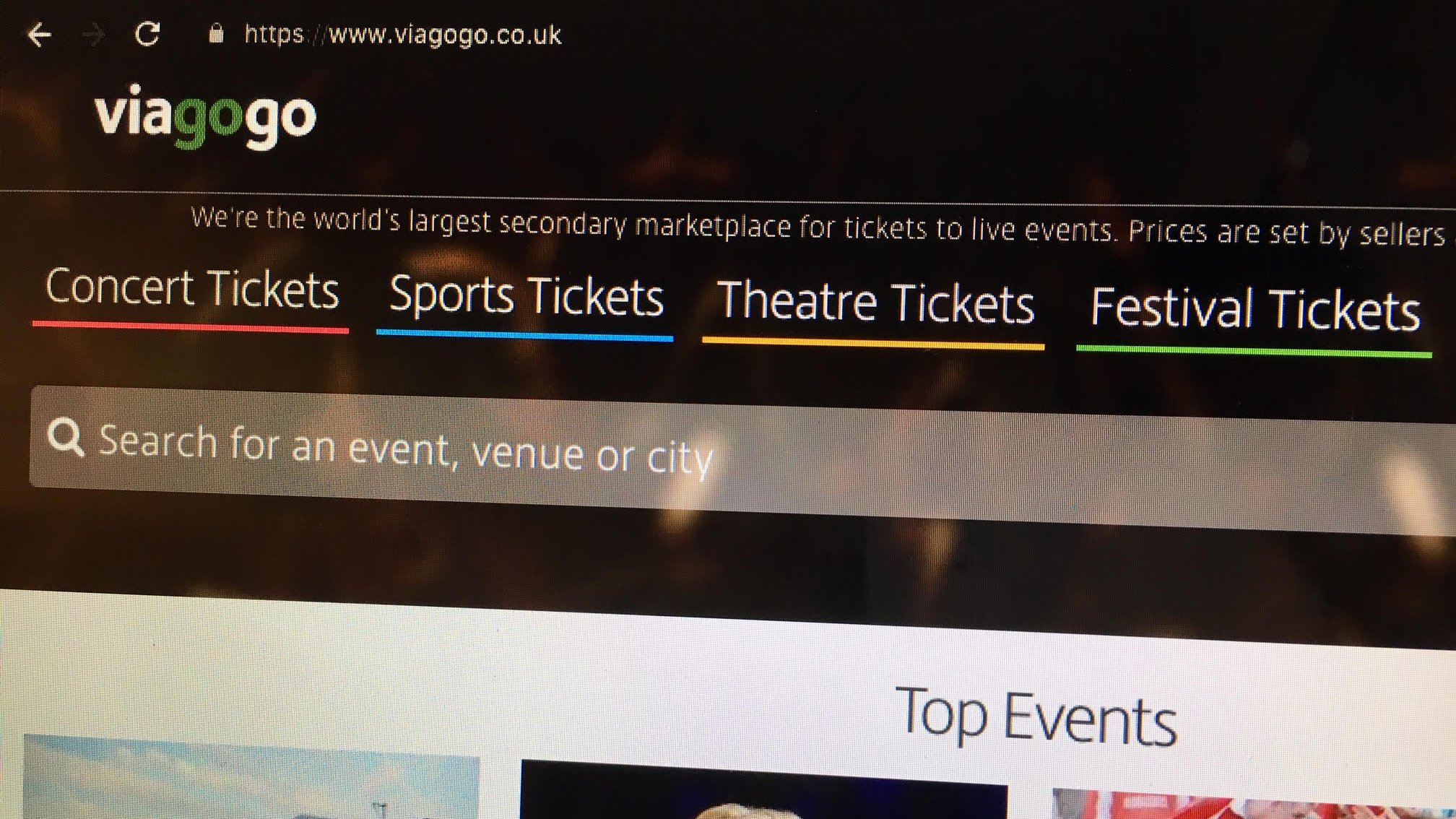 Competition Concerns Raised In The UK Over Viagogo S 4 05bn Buyout Of   Viagogo  