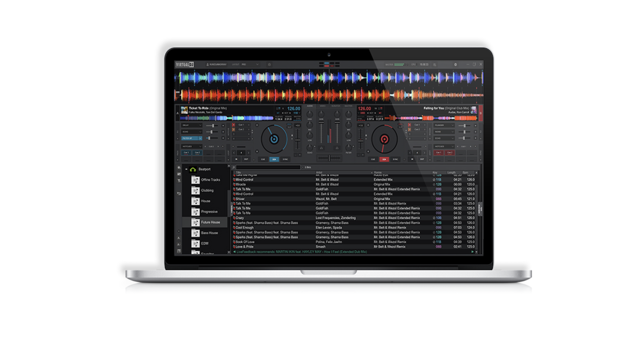 Beatport’s LINK Streaming Service Integrates With Virtual DJ - Music ...