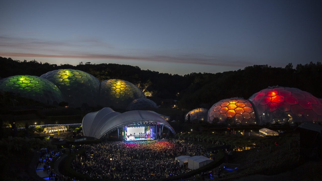 AEG Presents and Eden Project form new Eden Sessions joint venture