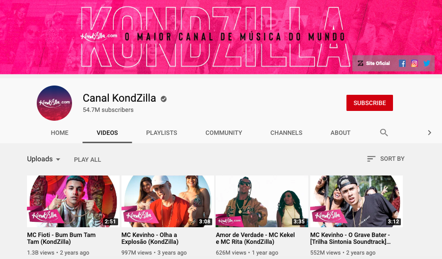 Brazilian entertainment firm KondZilla signs with The Orchard for global  distribution - Music Business Worldwide