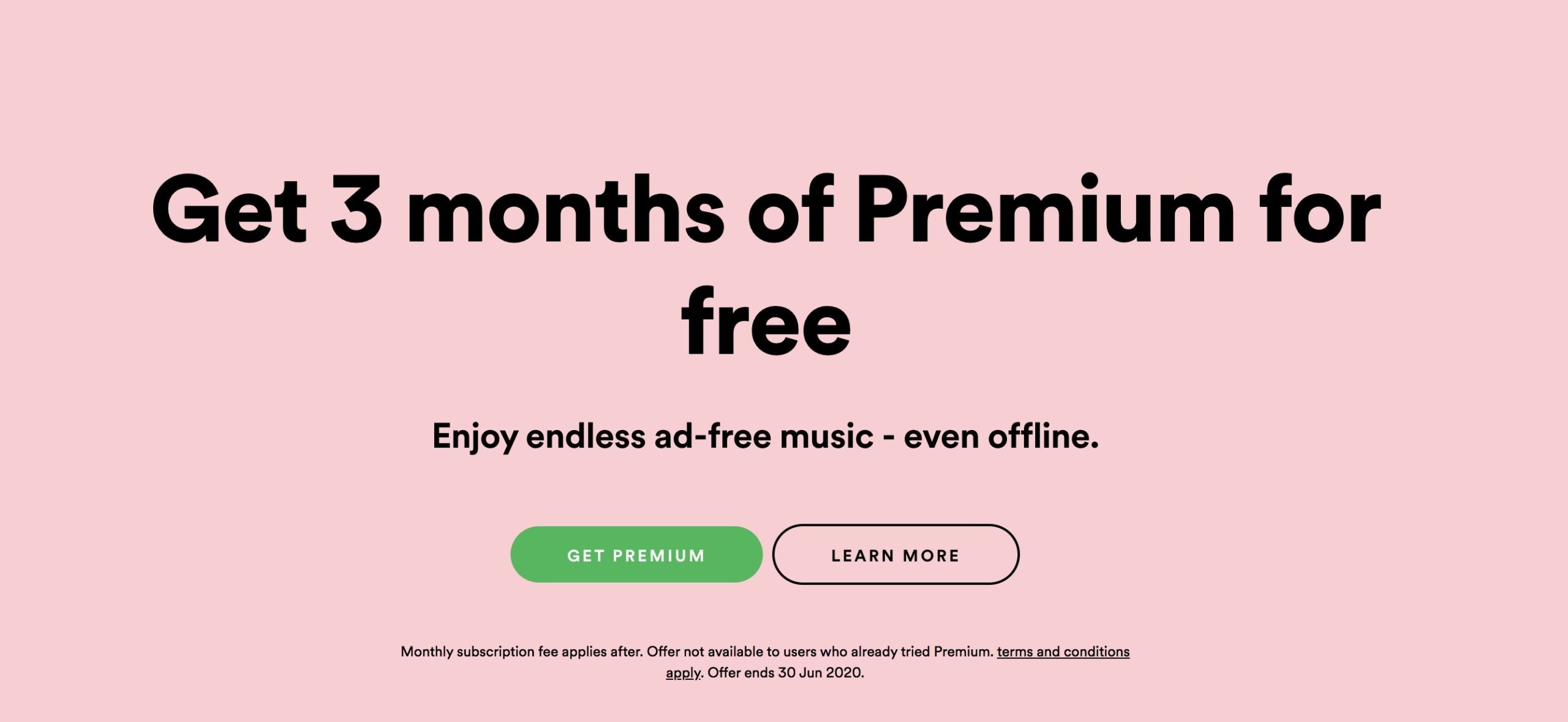 Spotify Free Trial 6 Months