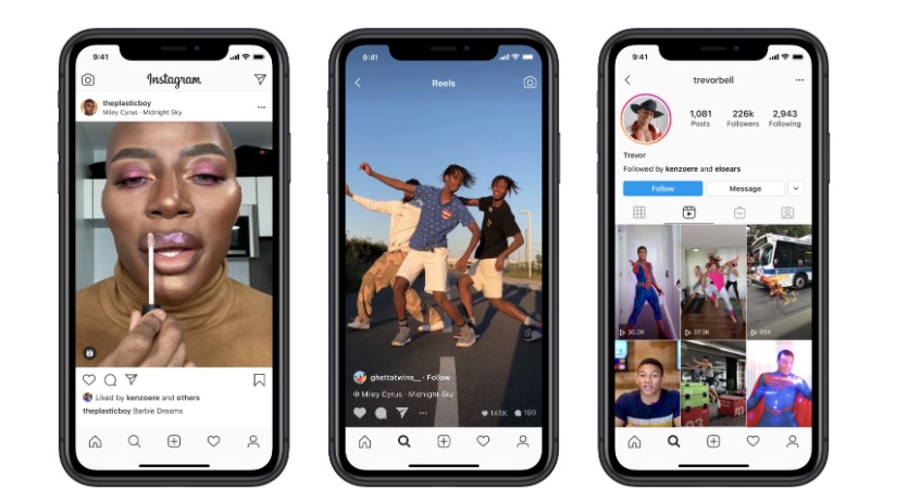 Instagram’s TikTok rival Reels is now officially available in more than ...