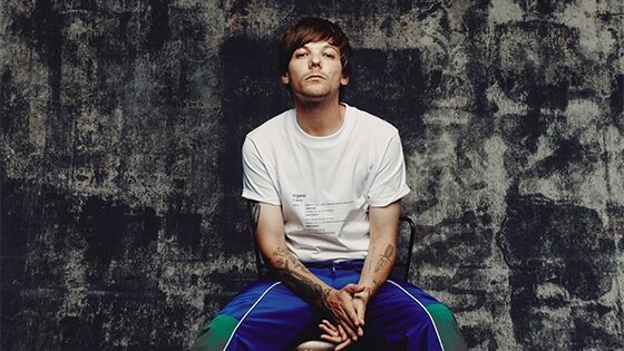 Louis Tomlinson Walls Interview - Former One Direction Star Talks New  Album