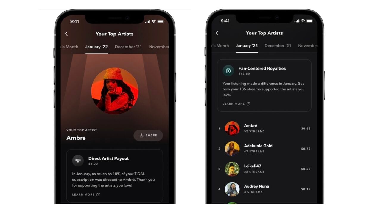 TIDAL to launch user-centric royalties system and direct-to-artist ...