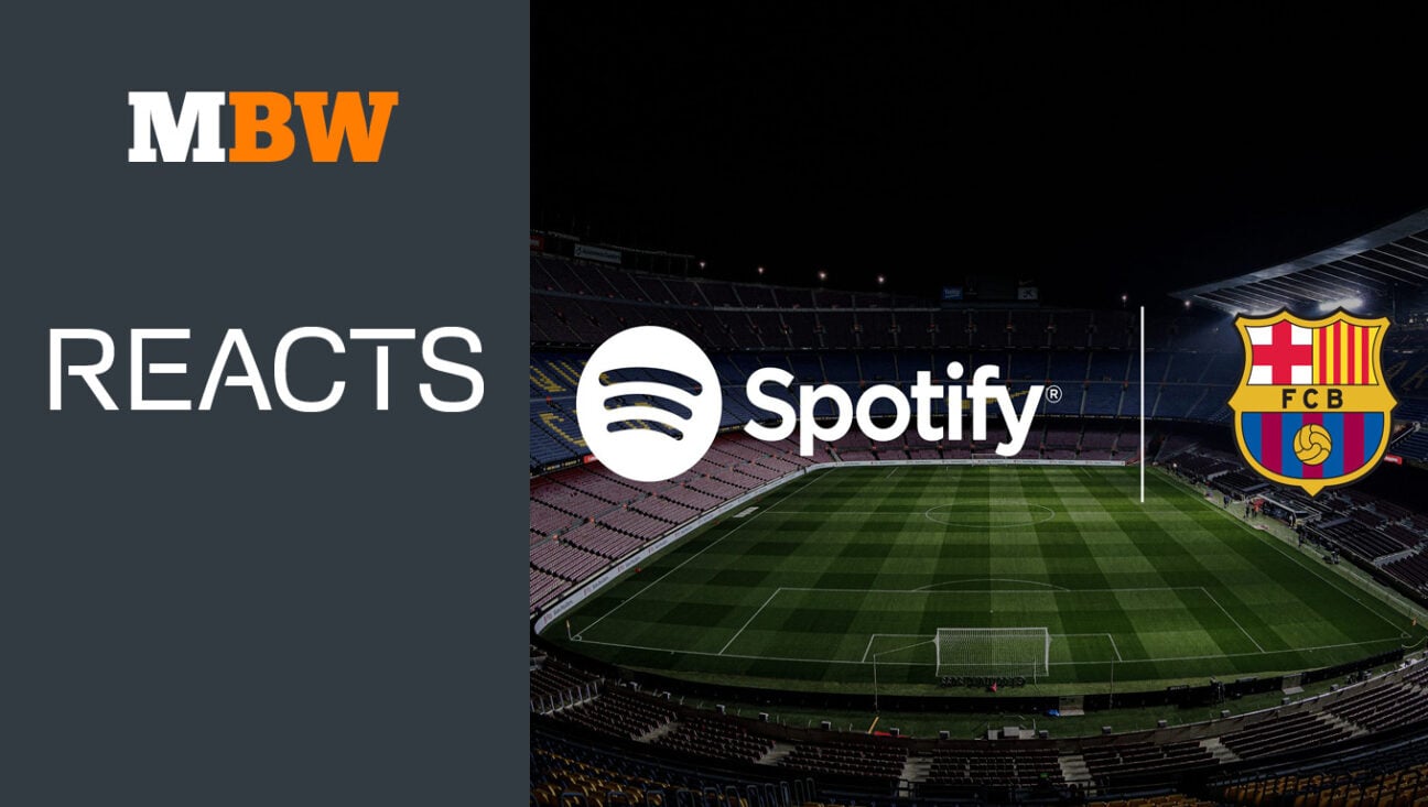 Spotify is paying 310m to Barcelona for a sponsorship. According to