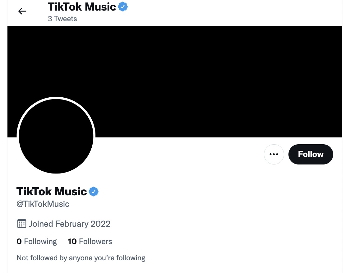 Watch out Spotify: Multiple verified ‘TikTok Music’ Twitter accounts