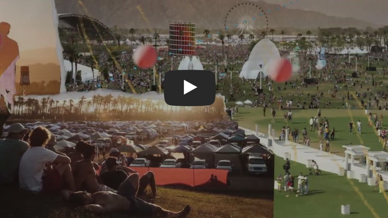 YouTube and Goldenvoice renew exclusive multi-year deal for Coachella livestream