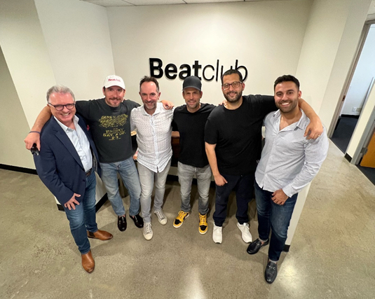 Justin Timberlake Joins Timbaland's Beatclub Music Makers Marketplace