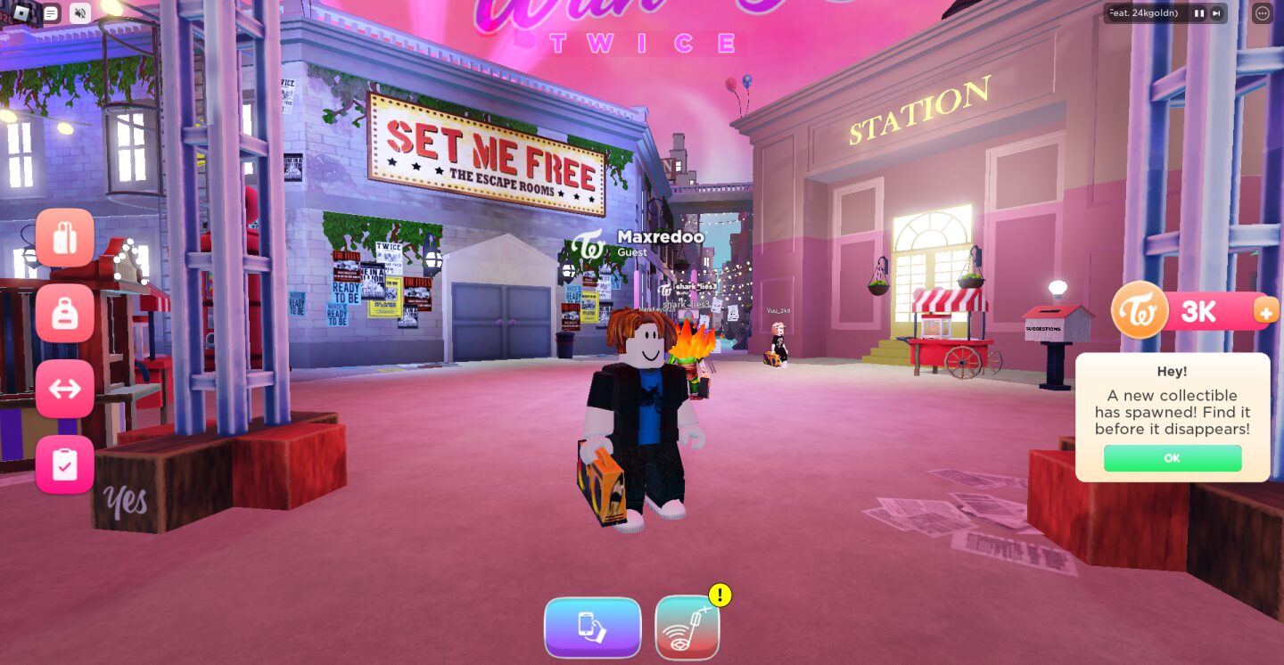 Universal, Republic launch Boombox music player on Roblox - Music Business  Worldwide