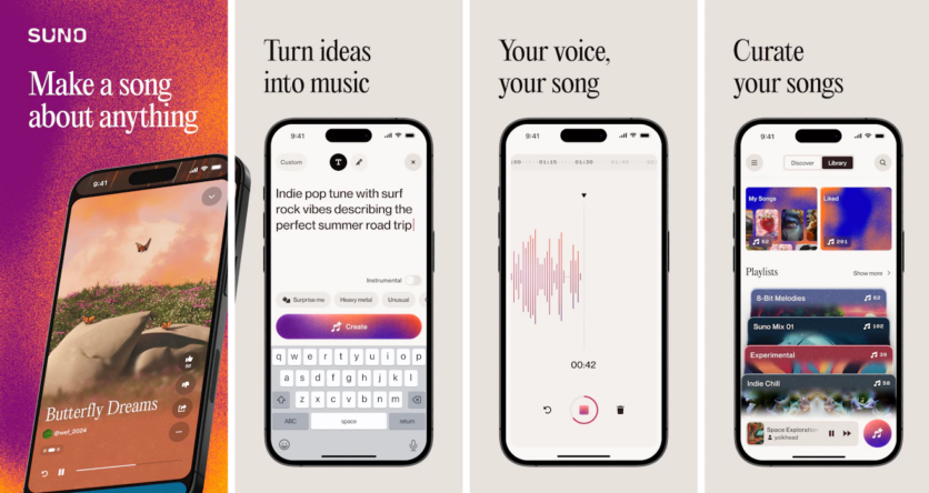 Suno, the AI company facing a copyright suit from recording companies ...