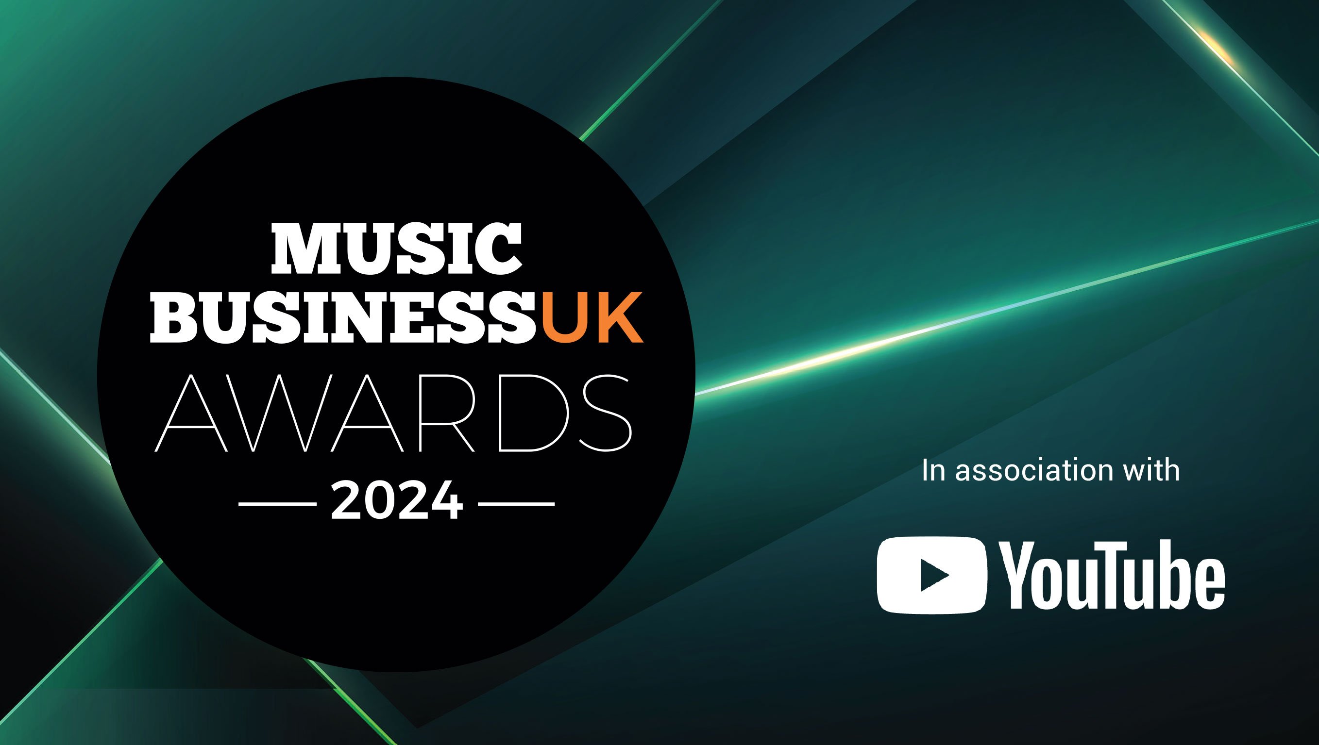 YouTube is new Headline Sponsor for the Music Business UK Awards, presented by MBW – Music Business Worldwide