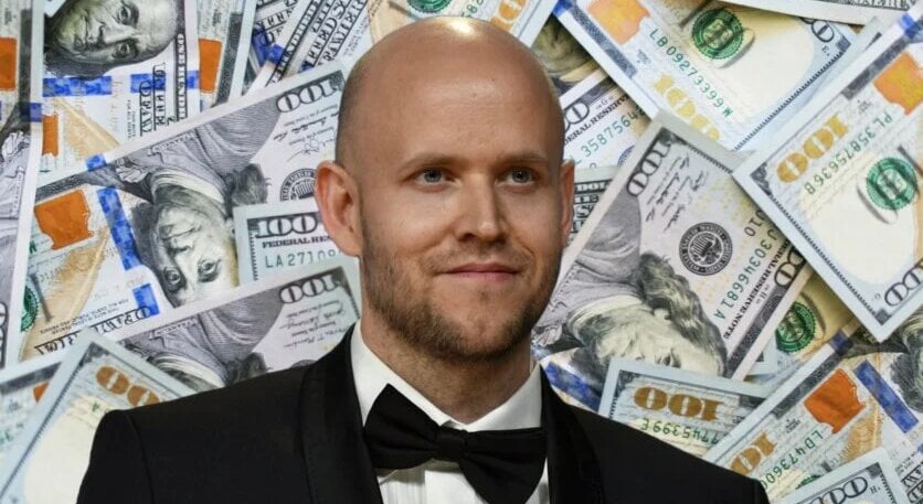 After Spotify’s 0bn market cap milestone, Daniel Ek cashes out another m